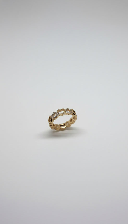 ANELLO CUORI