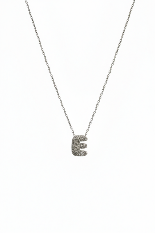 COLLANA CON LETTERA