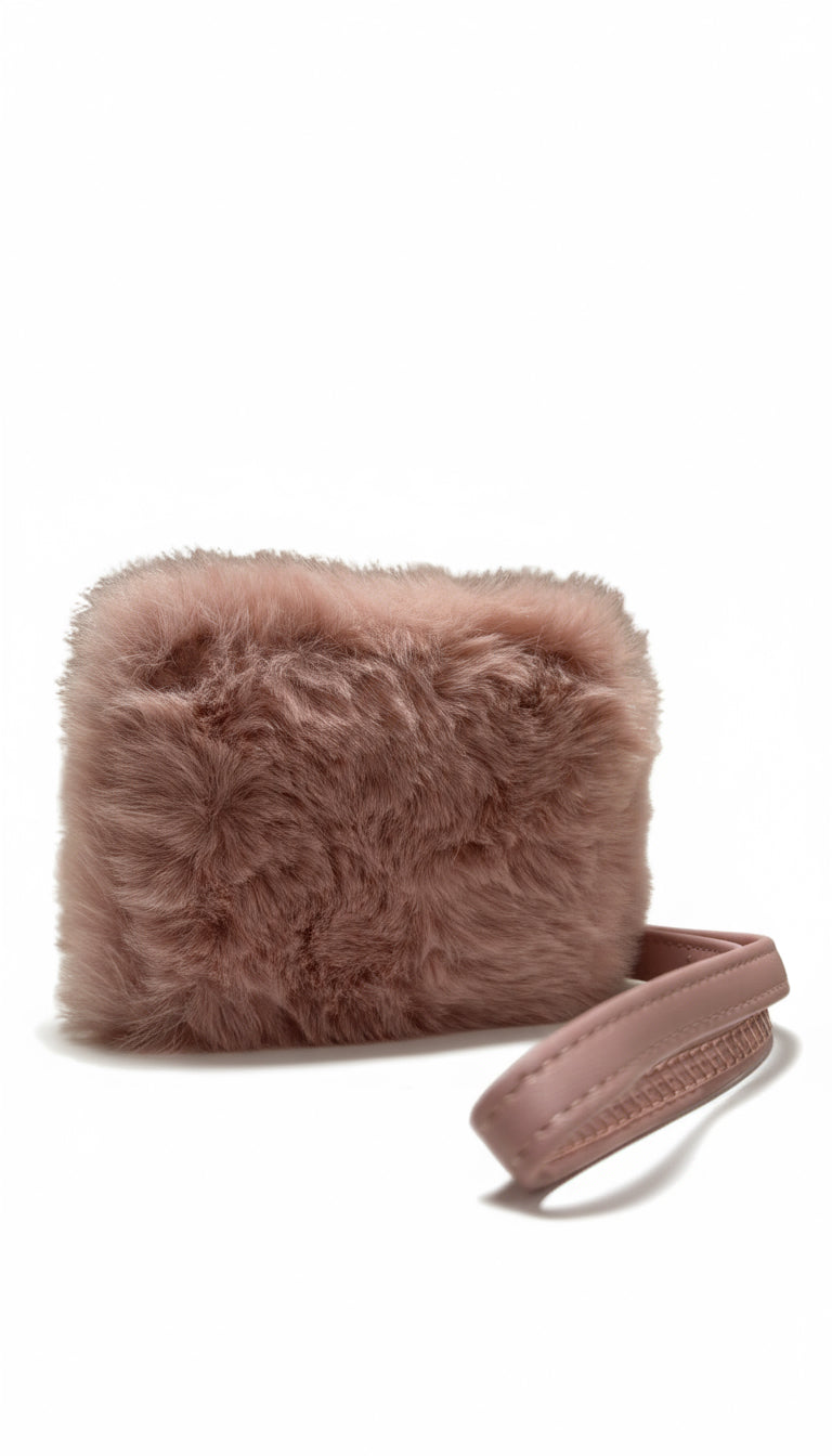 PORTAFOGLIO IN PELLICCIA