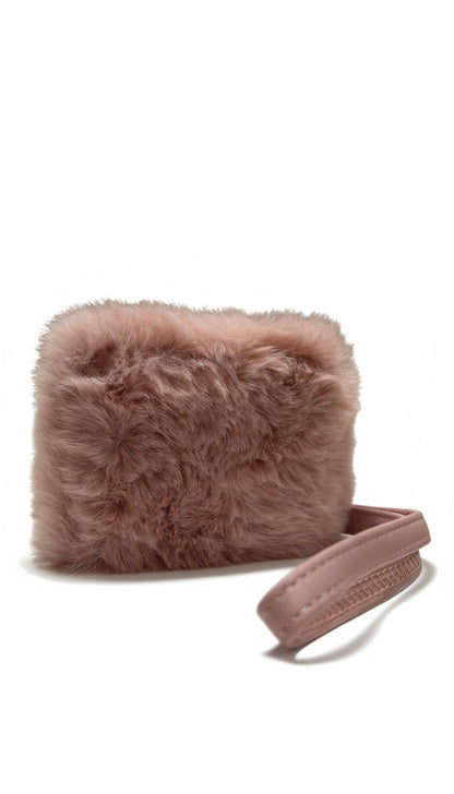 PORTAFOGLIO IN PELLICCIA