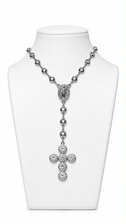 COLLANA BLACK CROSS