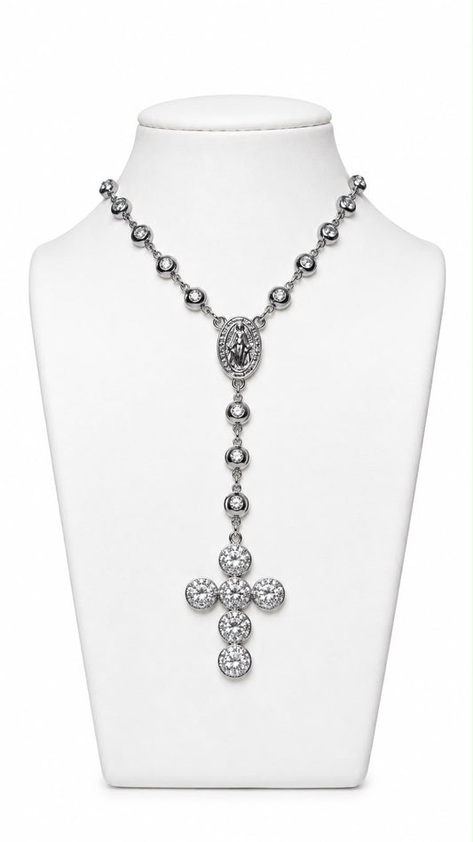 COLLANA BLACK CROSS