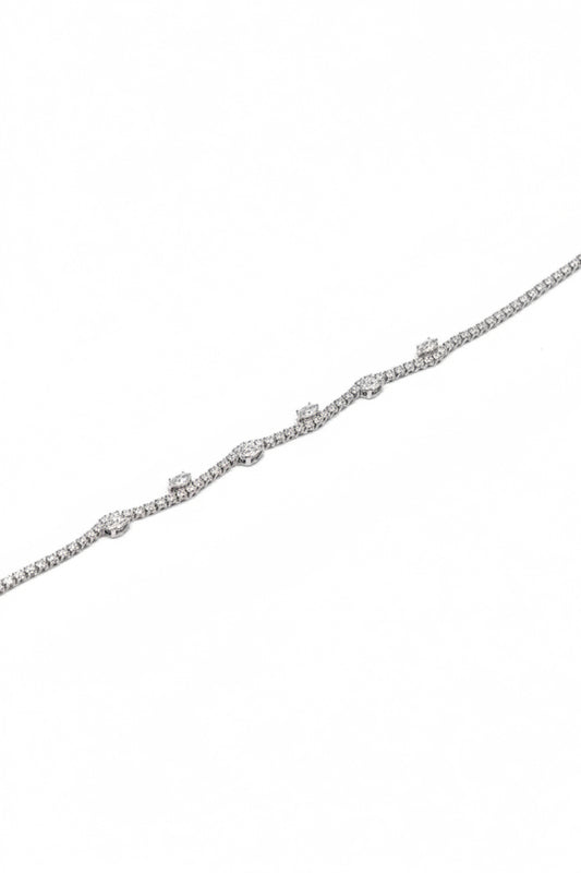 BRACCIALE CON BRILLANTINI