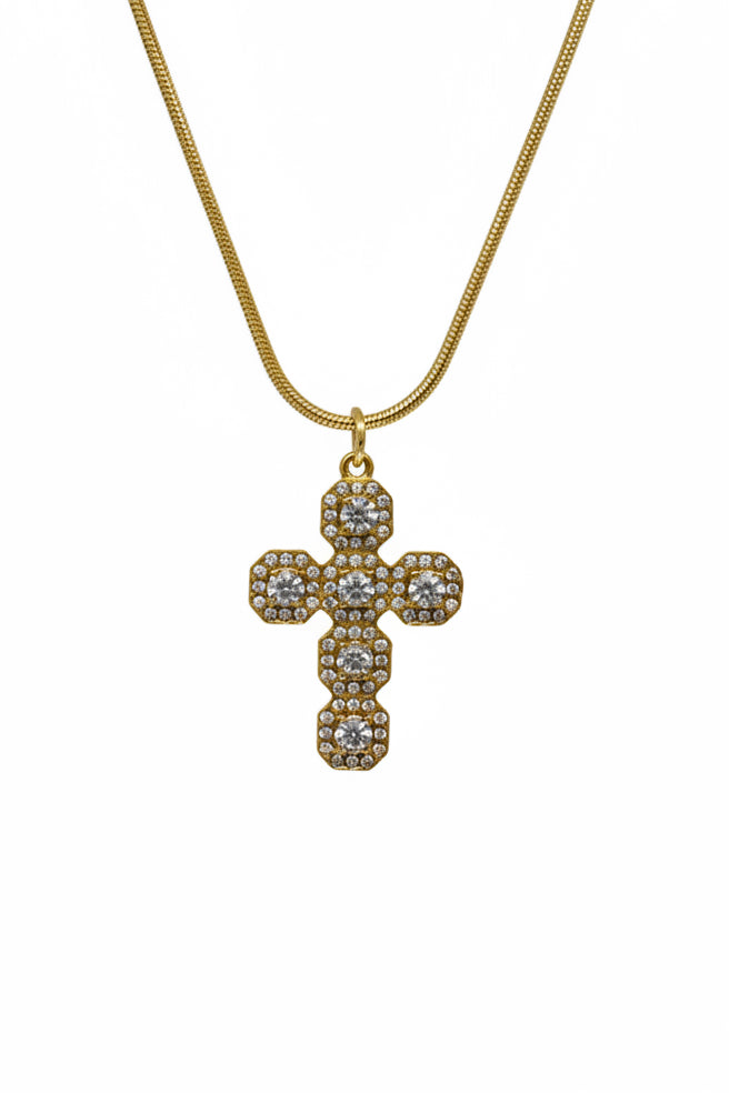 COLLANA CROCE BIG
