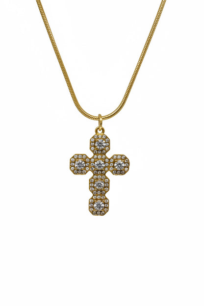 COLLANA CROCE BIG