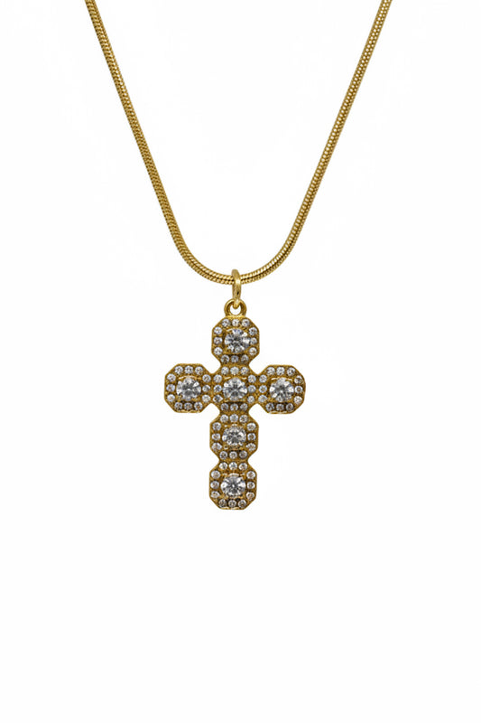 COLLANA CROCE BIG
