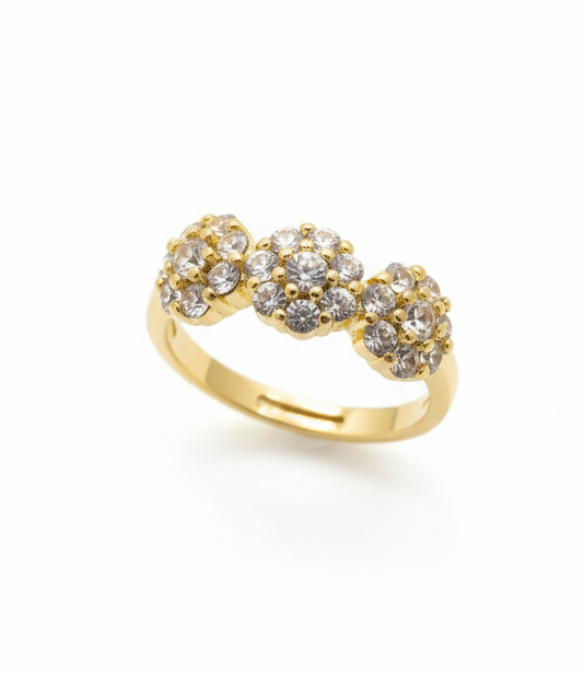 ANELLO CON FIORI