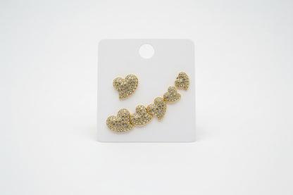 ORECCHINI CUORE
