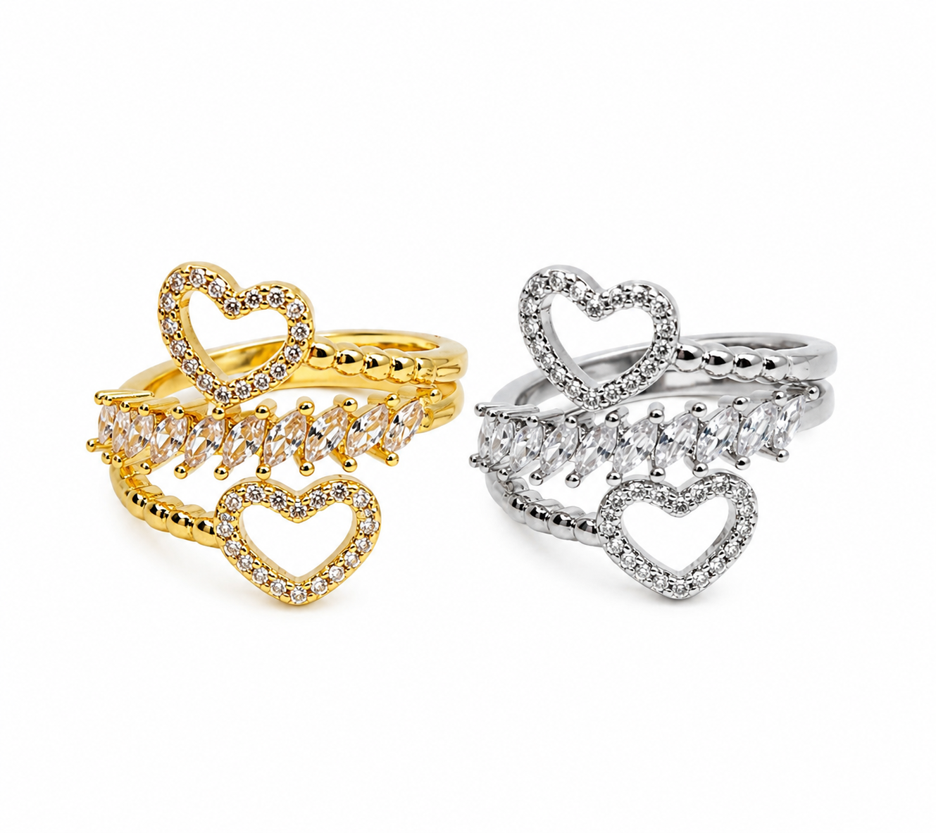 ANELLO CUORI
