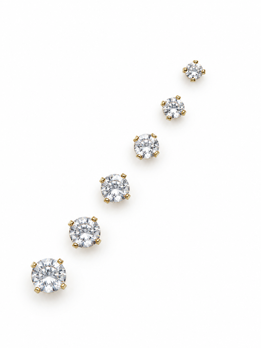 SET ORECCHINI PUNTO LUCE