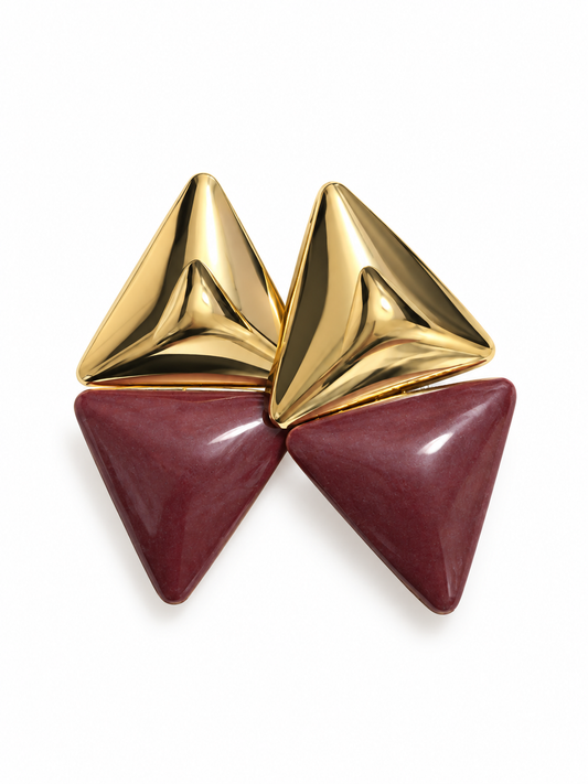ORECCHINI TRIANGLE CHIC