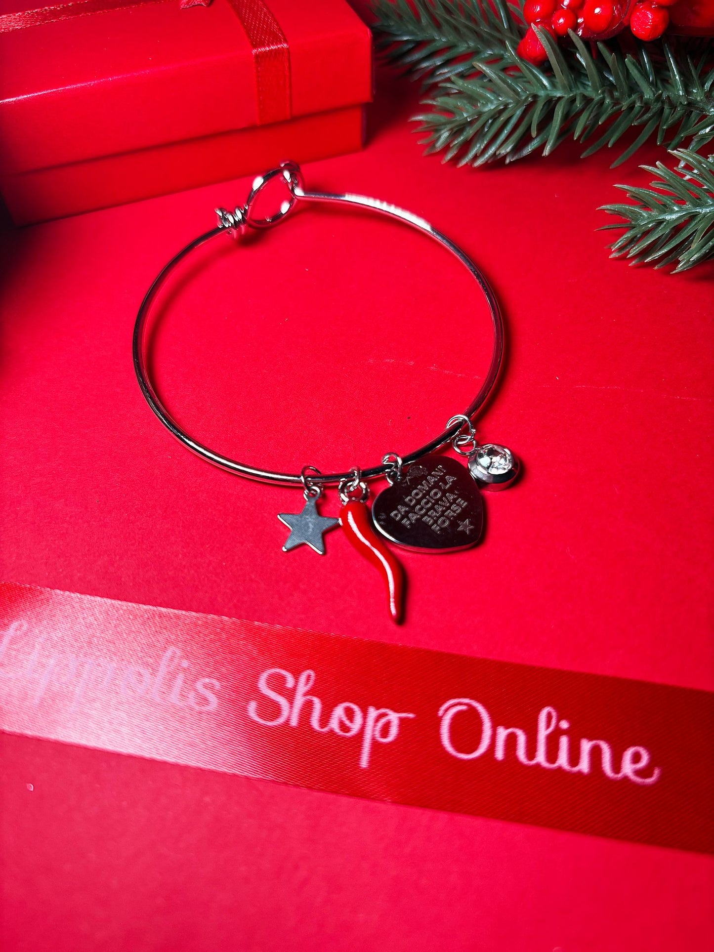 BRACCIALE PORTAFORTUNA