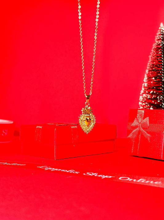 COLLANA CUORE SACRO