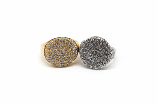 ANELLO CERCHIO DI STRASS