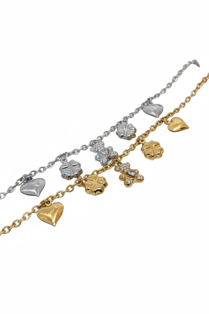 BRACCIALE CON CIONDOLI