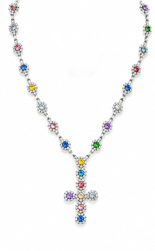 COLLANA BIG CROCE