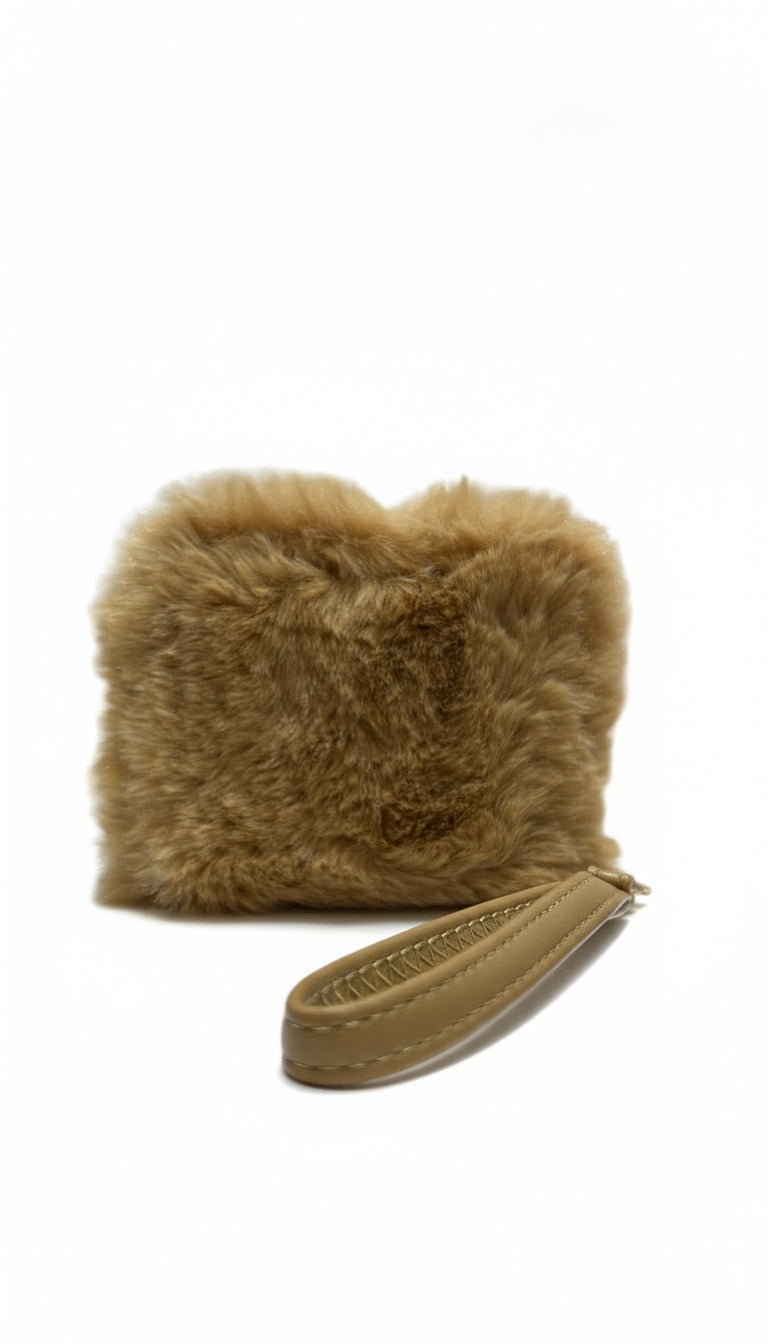 PORTAFOGLIO IN PELLICCIA