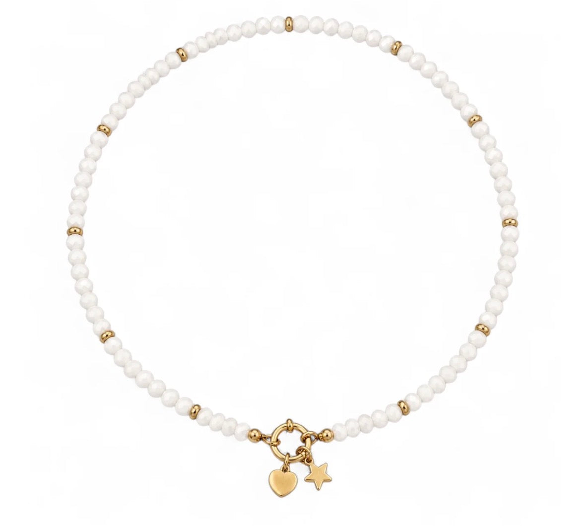COLLANA CUORE E  STELLA