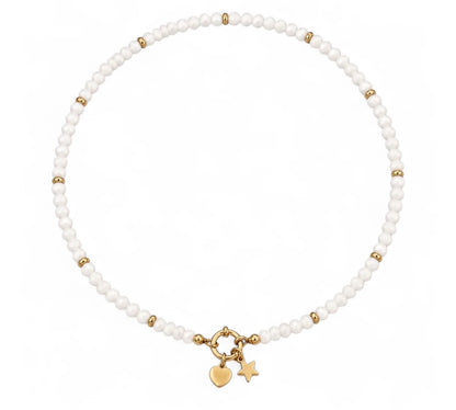 COLLANA CUORE E  STELLA