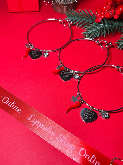 BRACCIALE PORTAFORTUNA