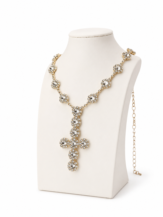 COLLANA BIG CROCE
