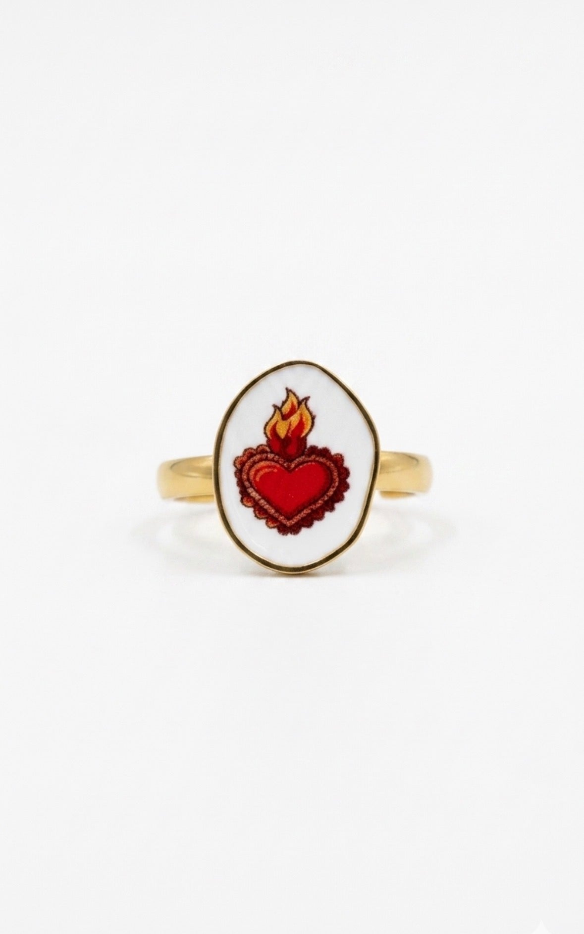 ANELLO CUORE SACRO