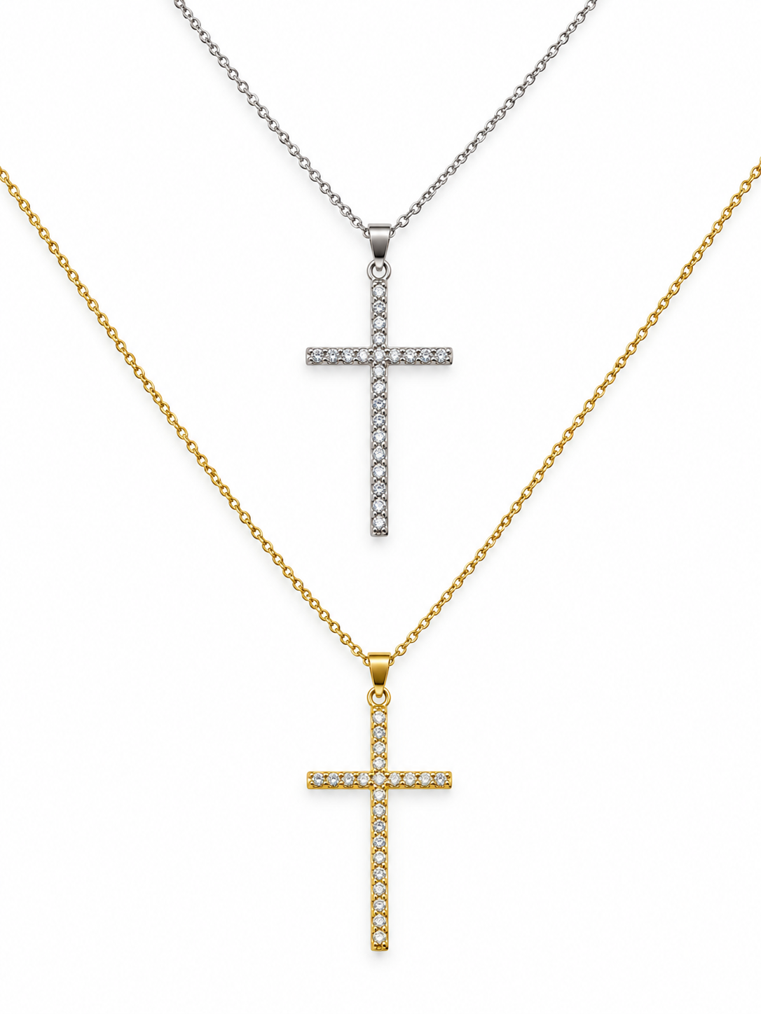 COLLANA BIG CROCE