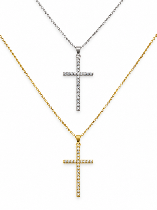 COLLANA BIG CROCE