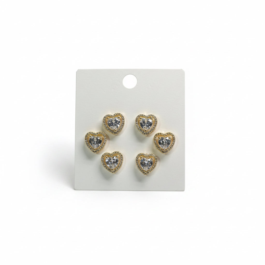 ORECCHINI CUORE