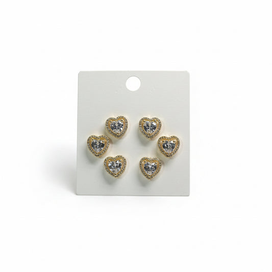 ORECCHINI CUORE