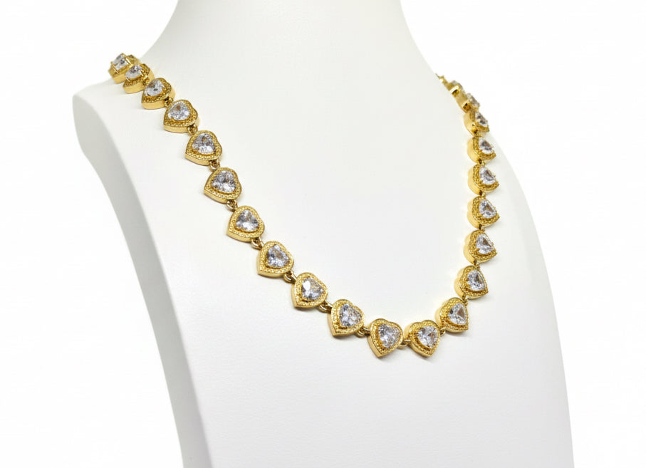 COLLANA BRILLA GOLD