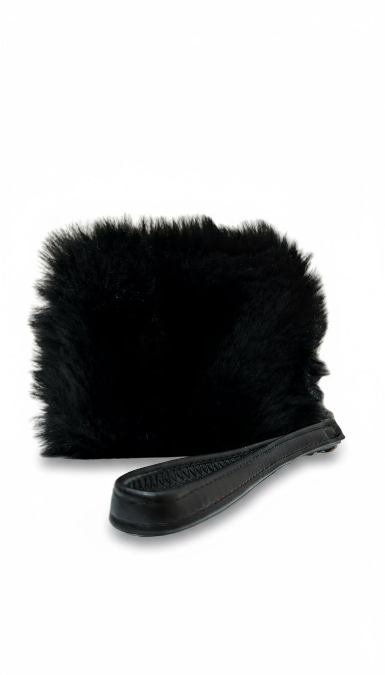 PORTAFOGLIO IN PELLICCIA