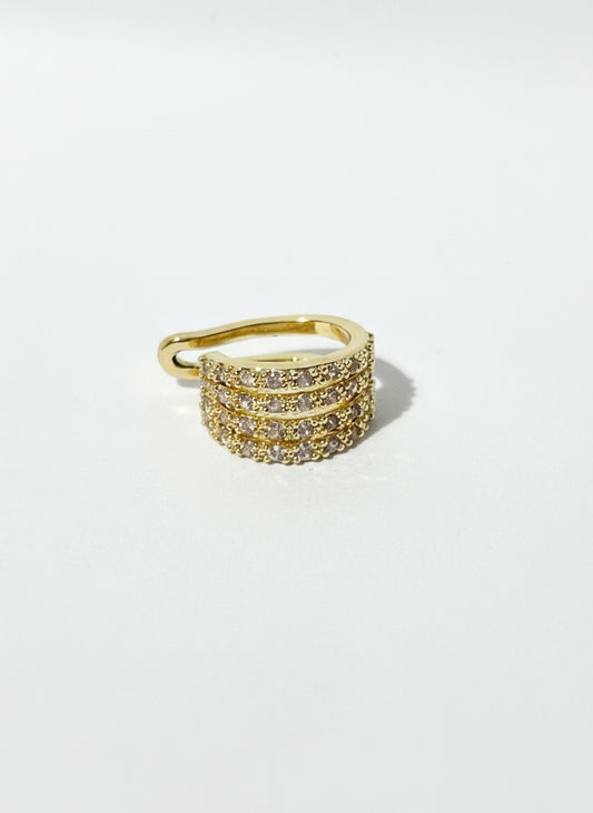 EAR CUFF STRASS