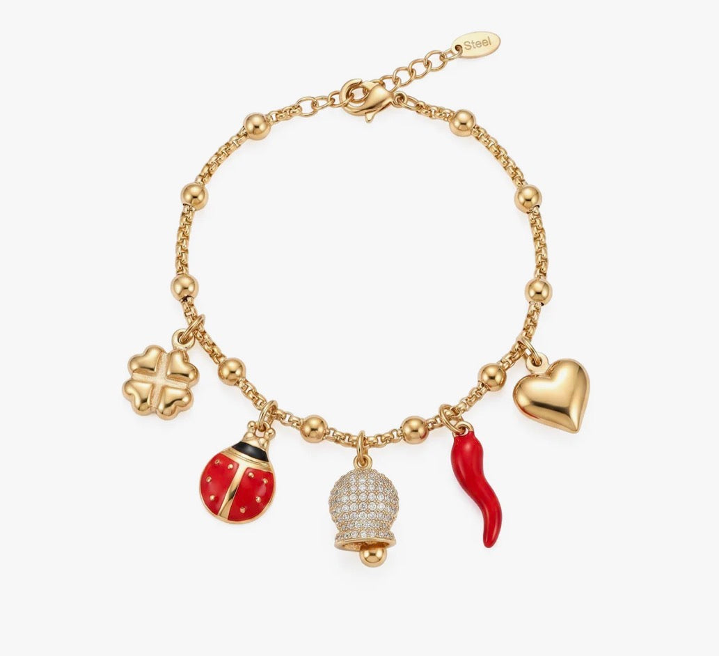 BRACCIALE PORTAFORTUNA
