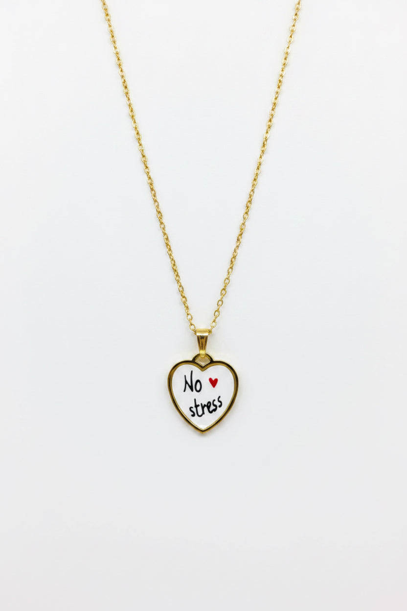 COLLANA CON FRASI