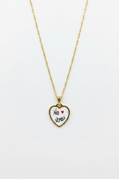 COLLANA CON FRASI