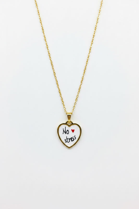 COLLANA CON FRASI