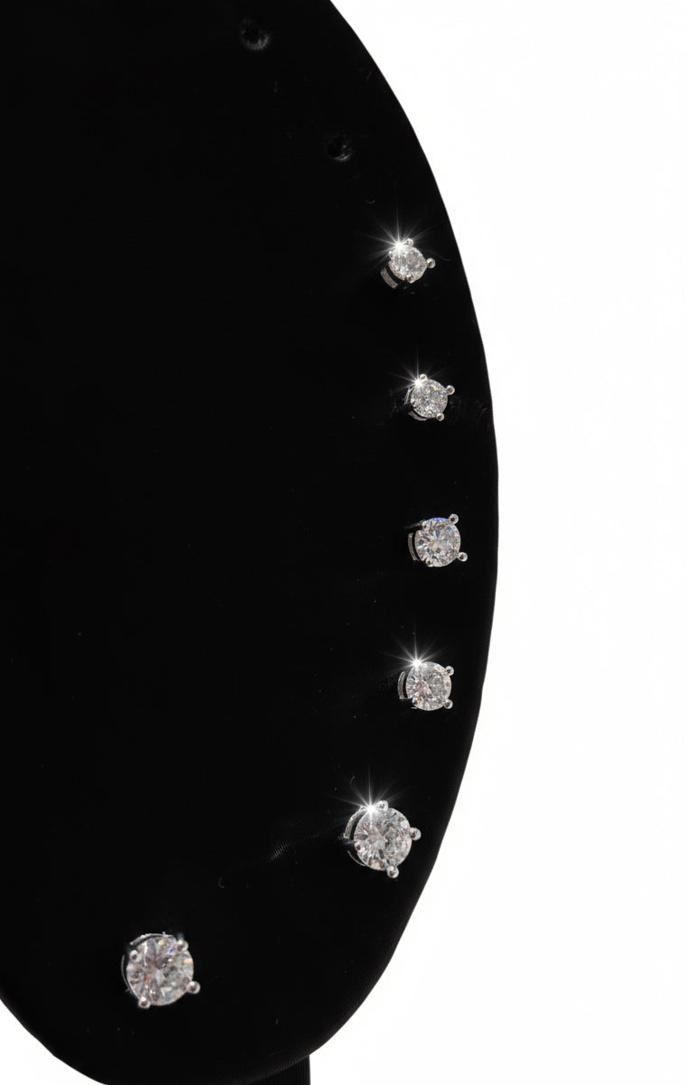 SET ORECCHINI PUNTO LUCE