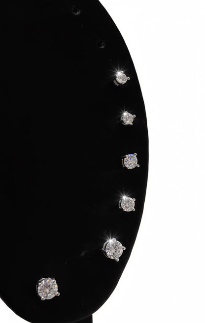 SET ORECCHINI PUNTO LUCE