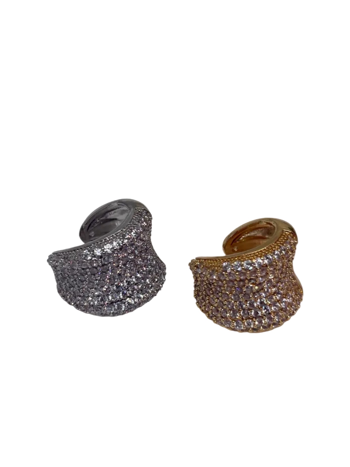 EAR CUFF BRILLANTINI